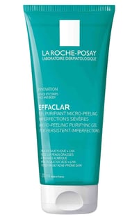 La Roche-Posay Effaclar Gel, Cleanser & Micro-Peeler, Persistent Imperfection, Face & Body - Image 1