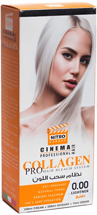 Nitro Canada Collagen Hair Bleach Lightner 0.00 - Image 1