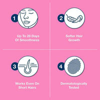 Bundle Of 3 (Veet Easy-Gel Wax Strips for Face - 20 Wax Strips and 4 Perfect Finish Wipes) - Image 5