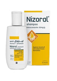 Nizoral Shampoo For Anti Dandruff - 100 Ml - Image 1