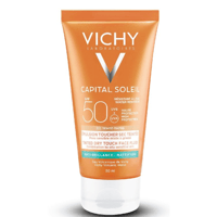 Vichy, Sunscreen, Capital Soleil, Mattifying Face Fluid, Dry touch Spf 50 - 50 Ml - Image 1