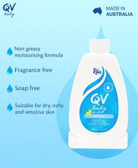 Qv Baby Bath Oil  - Image 2