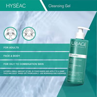 Uriage Hyseac Cleansing Gel Mixed Or Oily Skin, 500 ml - Image 4
