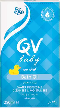 Qv Baby Bath Oil  - Image 1