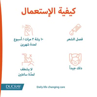 دوكراي لوشن كرياستيم المضاد لتساقط الشعر 2X30 مل - صورة 5