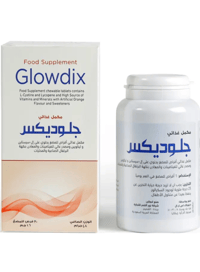 Glowdix Vitamins & Minerals 30 Orange Chewable Tablet - Image 1