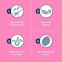 (Bundle Of 3 (Veet Easy-Gel Wax Strips for Bikini & Underarm - 16 Wax Strips - Image 3