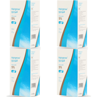 HAIRGROW MINOXIDIL 5% SOLUTION HAIR REGROWTH TONIC 50ml (Set Of 4) - Image 1