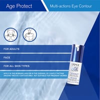 Uriage Age Protect Multi-Action Eye Contour Cream - 15 ml - Image 3