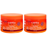 Bundle Of 2 Cantu Coconut Hair Curling Cream - 340 gm - Image 1