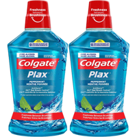 Pack Of 2 Colgate Plax Peppermint Mint Mouthwash - 500 Ml - Image 1