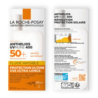 +La Roche-Posay Anthelios Uv Mune 400, Sunscreen Invisible Fluid Spf 50 - Image 2