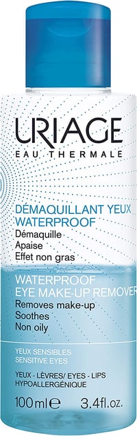 Uriage Eau Thermale Waterproof Eye Make-Up Remover Skincare And Hygiene - Image 1
