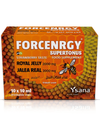 Forcenrgy Super Tonus 10 Strawberry Drinkable Vials - Image 2