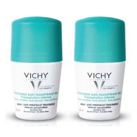 Bundle Of 2 Vichy Deodorant, 48 - Hour Lasting Intensive Antiperspirant - 50 Ml - Image 1