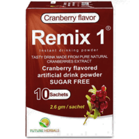 Remix 1 Cranberry Extract 500 mg Sugar Free 10 sachets - Image 2