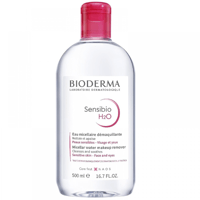 Bioderma Sensibio H2O Make - Up Removing Micelle Solution For Sensitive Skin - 500 Ml - Image 1