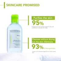 BioDerma Sebium H2O Purifying Cleansing Micellear Solution, 250 ml - Image 6