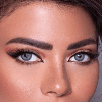 اي-كلرز جليترز عدسات لاصقة شهرية عالية الوضوح - ريني  - صورة 4