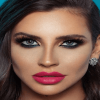 اي-كلرز جليترز عدسات لاصقة شهرية عالية الوضوح - أزرق  - صورة 2