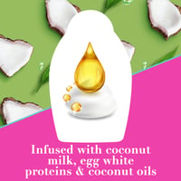 Ogx Shampoo Nourishing+ With Coconut Milk - Image 3
