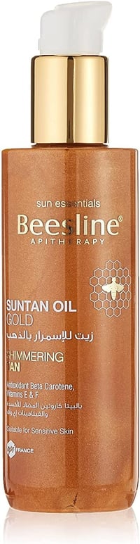 Beesline Gold Suntan Oil - Image 1