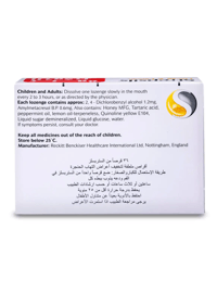 Strepsils Lozenges Honey & Lemon 36 pcs - Image 2