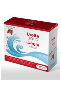 Urolte Biotic - Urinary Tract Antiseptic 14 Sachets - Image 1