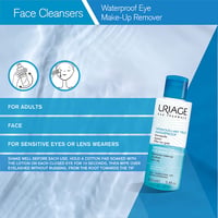 Uriage Eau Thermale Waterproof Eye Make-Up Remover Skincare And Hygiene - Image 4