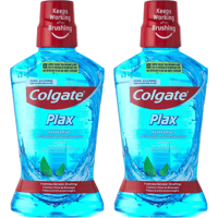 Pack Of 2 Colgate Plax Peppermint Mint Mouthwash - 500 Ml - Image 2