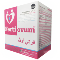 Ferti Ovum Food supplement - 15 SACHETS - Image 2