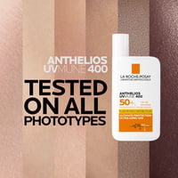 +La Roche-Posay Anthelios Uv Mune 400, Sunscreen Invisible Fluid Spf 50 - Image 4