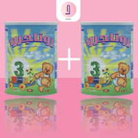 Set Of 2 Ronagrow Baby Milk Number 3 - 850 gm - Image 1