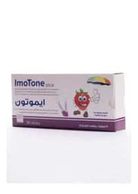 Imotone Strawberry Dietary Supplement 30 Sachets - Image 2