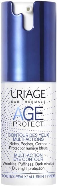 Uriage Age Protect Multi-Action Eye Contour Cream - 15 ml - Image 1