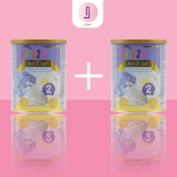 Set Of 2 Lactonic Ease 2 Go Baby Milk Stage 2 - 400 Gm - Image 1
