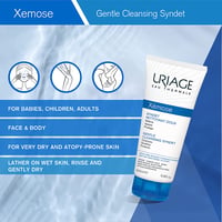 Uriage Xemose Gentle Cleansing Syndet Cleaning Gel - Image 4