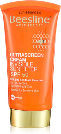 Beesline Ultrascreen Cream Invisible Sunfilter SPF 50 - Image 1