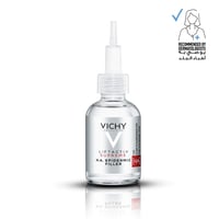 Vichy Liftactiv Supreme Ha Epidermic Filler Hyaluronic Acid Serum For Wrinkle & Fine Lines - Image 2