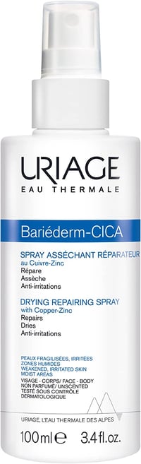 Uriage Bariederm Drying Repairing Cica Spray - Image 1