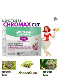 limitless chromax cut 30 sachets - Image 2