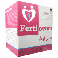 Ferti Ovum Food supplement - 15 SACHETS - Image 1