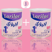  Set Of 2 Larilac Baby Milk Stage 1, From Birth To 6 Months - 900 Gm - Image 1