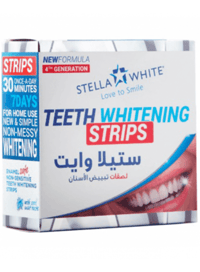 Stella White Teeth Whitening Strip (28 Strips) - Image 1
