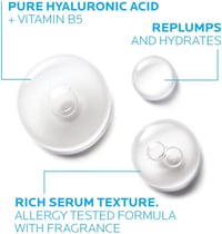 La Roche Posay Hyaluronic Acid Restoring Plumping Face Serum - Image 3