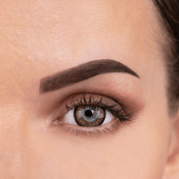 اي-كلرز كلاسيك عدسات لاصقة شهرية عالية الوضوح - براوني - صورة 3