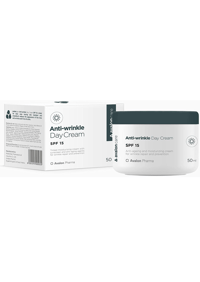 Avaloncare Anti Wrinkle Day Cream Spf 15 50Ml - Image 1
