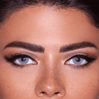 اي-كلرز جليترز عدسات لاصقة شهرية عالية الوضوح - أوبال  - صورة 4