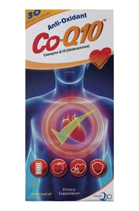 Anti-Oxidant Co-Q10 - Image 2
