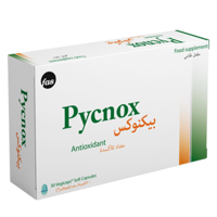  Pycnox Food Supplement - Antioxidant 30 Soft Capsules - Image 1